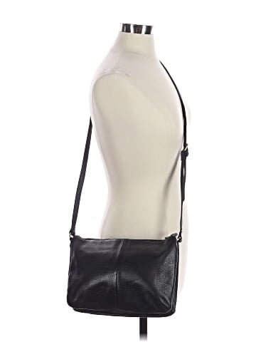 Perlina Leather Crossbody Bag (view 2)
