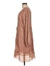 Mikarose 100% Polyester Brown Casual Dress Size M - photo 5