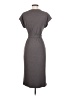 Old Navy Solid Gray Casual Dress Size XS - photo 2