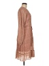 Mikarose 100% Polyester Brown Casual Dress Size M - photo 4