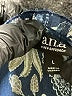 a.n.a. A New Approach 100% Polyester Blue 3/4 Sleeve Blouse Size L - photo 7