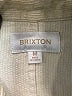 Brixton 100% Cotton Tan Jacket Size M - photo 6