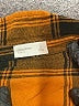 Maurices 100% Rayon Plaid Orange Long Sleeve Button-Down Shirt Size S - photo 7