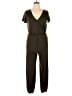 Unbranded Solid Brown Jumpsuit Size L - photo 1