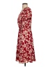 Chadwicks 100% Silk Floral Red Casual Dress Size P (petite) - photo 5
