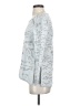 Nic + Zoe Silver Pullover Sweater Size S - photo 5