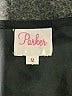 Parker 100% Silk Black Sleeveless Top Size M - photo 7