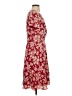 Chadwicks 100% Silk Floral Red Casual Dress Size P (petite) - photo 4