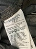 Gap 100% Polyester Metallic Black Casual Pants Size 4R - photo 8