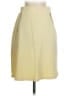 Le Lis Chevron-herringbone Yellow Formal Skirt Size S - photo 1