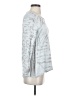 Nic + Zoe Silver Pullover Sweater Size S - photo 4