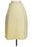 Le Lis Chevron-herringbone Yellow Formal Skirt Size S - photo 2