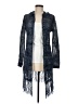 Bongo 100% Acrylic Blue Cardigan Size M - photo 1