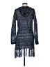 Bongo 100% Acrylic Blue Cardigan Size M - photo 2