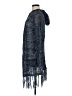 Bongo 100% Acrylic Blue Cardigan Size M - photo 5