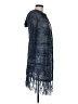 Bongo 100% Acrylic Blue Cardigan Size M - photo 4