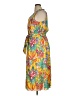 Talbots Tropical Yellow Cocktail Dress Size 16 - photo 5