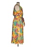 Talbots Tropical Yellow Cocktail Dress Size 16 - photo 4