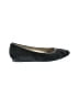 Diane von Furstenberg Solid Black Green Flats Size 7 - photo 1