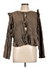 .OBJECT 100% Cotton Brown Long Sleeve T-Shirt Size EU 42 / US 12 - photo 1