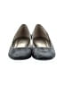 Diane von Furstenberg Solid Black Green Flats Size 7 - photo 2