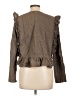 .OBJECT 100% Cotton Brown Long Sleeve T-Shirt Size EU 42 / US 12 - photo 2