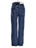 RE/DONE Chevron-herringbone Blue Jeans Size 25 waist - photo 2