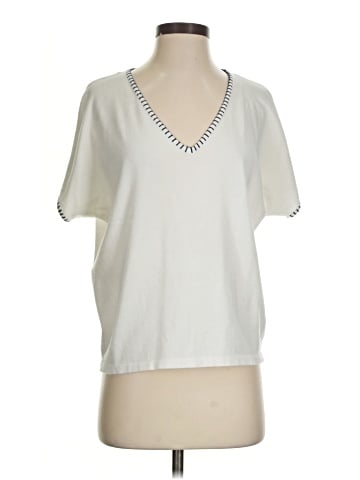 T Tahari Short Sleeve Top (view 1)
