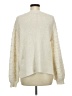 UpWest Ivory Pullover Sweater Size M - photo 2