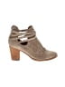 FRYE Tan Gray Ankle Boots Size 7 - photo 1