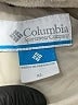 Columbia 100% Polyester Solid Ivory Jacket Size XL - photo 6