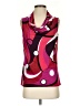 Adrienne Vittadini Pink Sleeveless Blouse Size S - photo 1