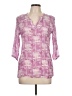 AP.NY Pink 3/4 Sleeve Blouse Size M - photo 1