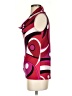 Adrienne Vittadini Pink Sleeveless Blouse Size S - photo 5