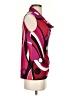 Adrienne Vittadini Pink Sleeveless Blouse Size S - photo 4