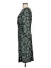 Talbots Paisley Teal Cocktail Dress Size L - photo 5