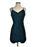 Lulus Teal Cocktail Dress Size S - photo 1