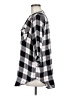 Torrid Plaid Gray 3/4 Sleeve Button-Down Shirt Size Med Plus (00) - photo 5