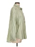 The Workshop Green Long Sleeve Button-Down Shirt Size L - photo 4