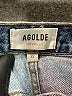 AGOLDE 100% Cotton Blue Jeans Size 22 - photo 4