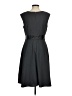 Calvin Klein Solid Gray Casual Dress Size 8 - photo 2