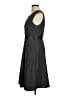 Calvin Klein Solid Gray Casual Dress Size 8 - photo 5
