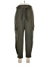 Express Green Cargo Pants Size 6S - photo 1