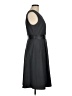 Calvin Klein Solid Gray Casual Dress Size 8 - photo 4