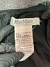 Max Mara Solid Black Cocktail Dress Size 10 - photo 7