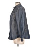 Chico's 100% Cotton Blue Long Sleeve Button-Down Shirt Size Lg (2) - photo 5