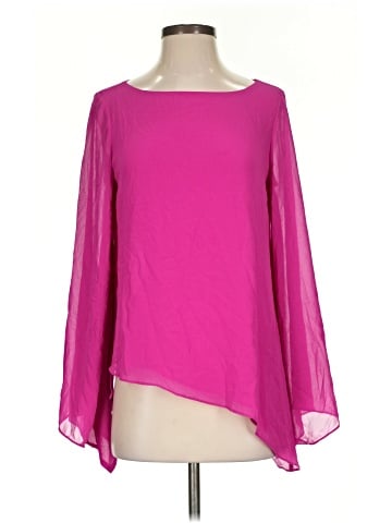Belle Badgley Mischka Long Sleeve Blouse (view 1)