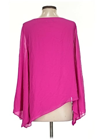 Belle Badgley Mischka Long Sleeve Blouse (view 2)