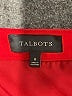 Talbots Solid Red Casual Skirt Size 8 - photo 3