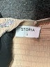 Storia 100% Polyester Paisley Tan Cocktail Dress Size S - photo 6